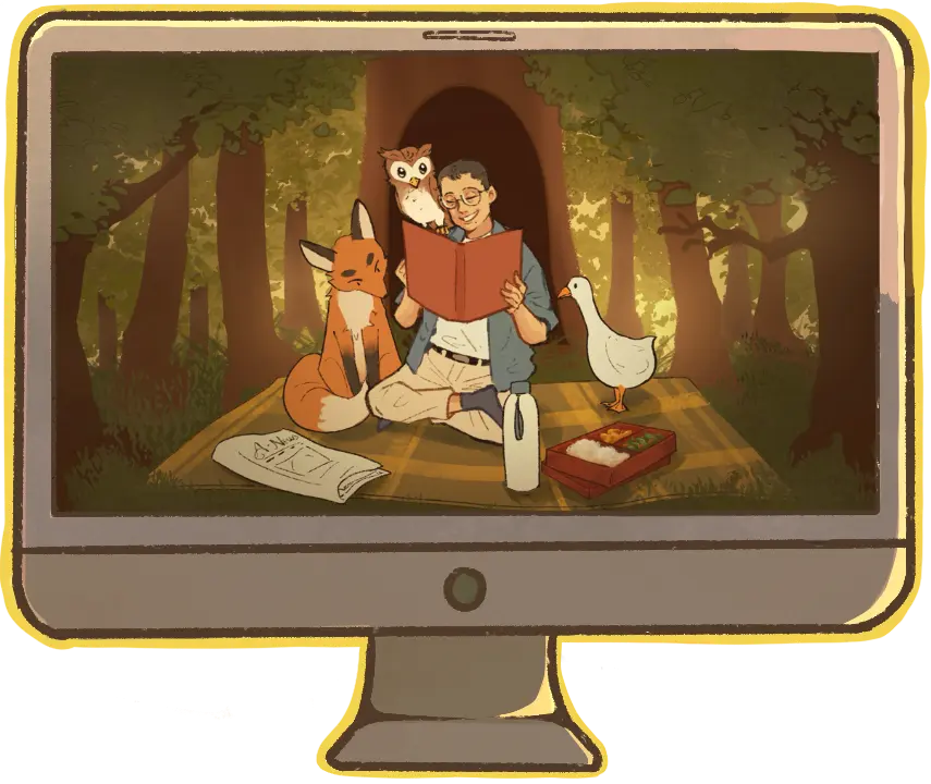 Computer Highlighted