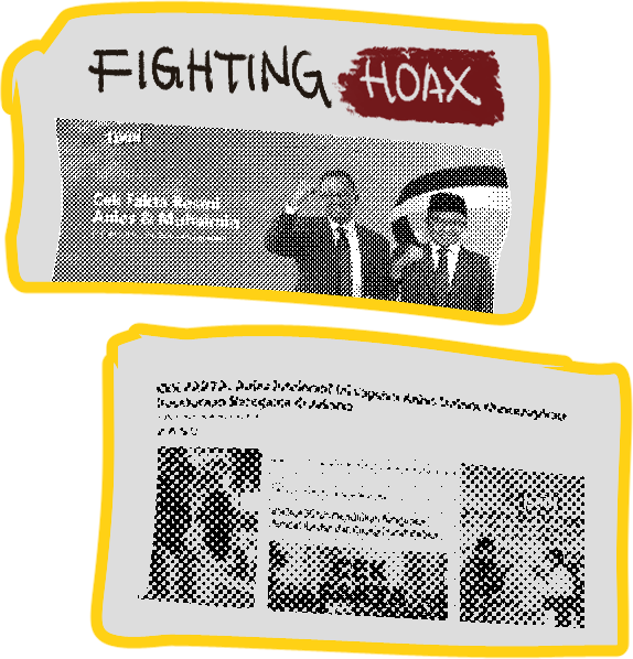 Fighting Hoax Highlighted